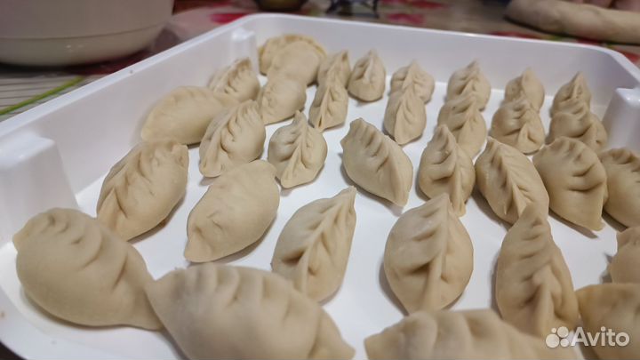 Пельмени ручной лепки