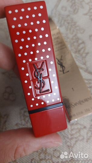 YSL помада 01 тон