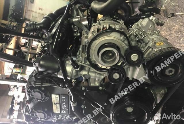 Двигатель audi a4 b9 (2015-2020) 0.0 dem