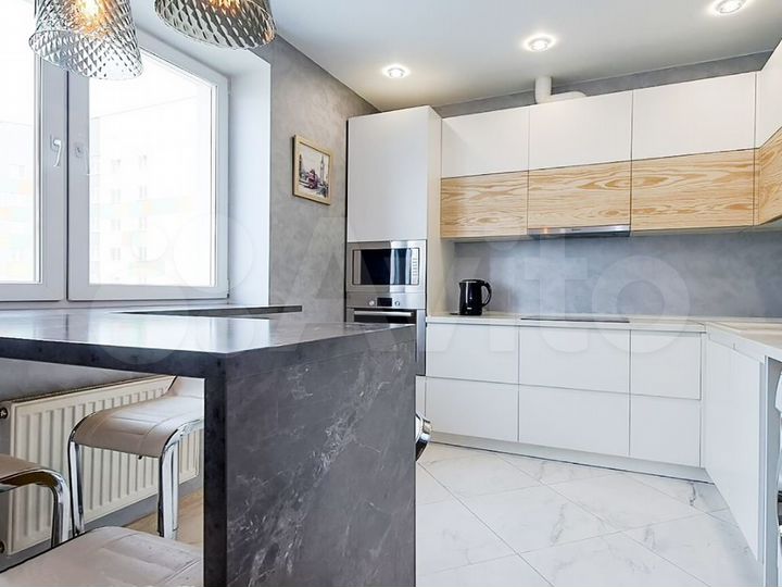 2-к. квартира, 59,7 м², 12/17 эт.