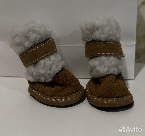 Ботинки для собак мелких пород