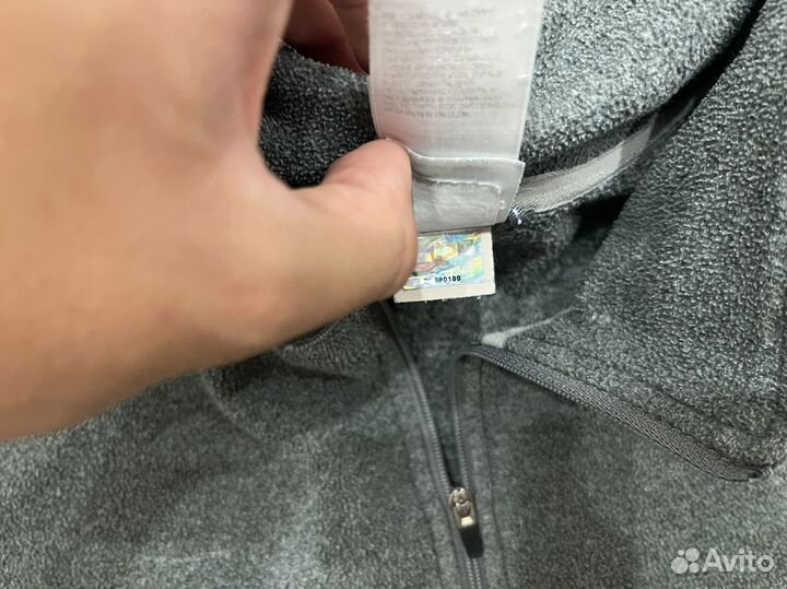 1/3 zip hoodie the north face