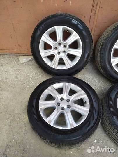 Колеса 235/60/R18 Range Rover Evogue шины Pirelli