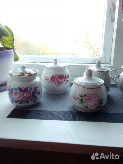 Сахарницы фарфор СССР