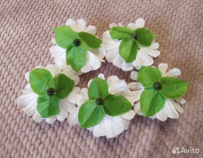 Искусственные цветы для декора