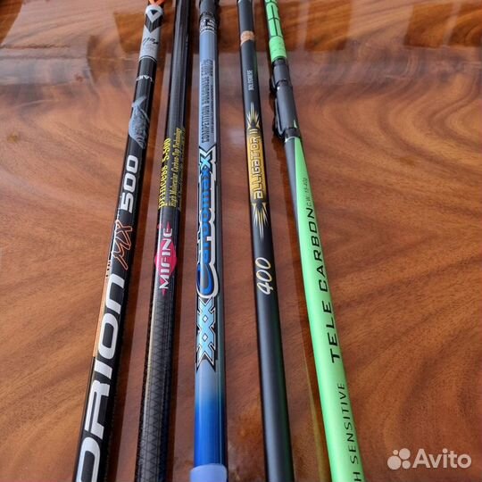 Продам удочки карбоновые телескоп. mifine, kaida