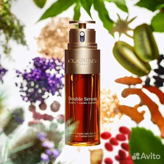 Clarins Double Serum омолаживающая сыворотка