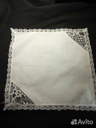 Винтажный носовой платочек