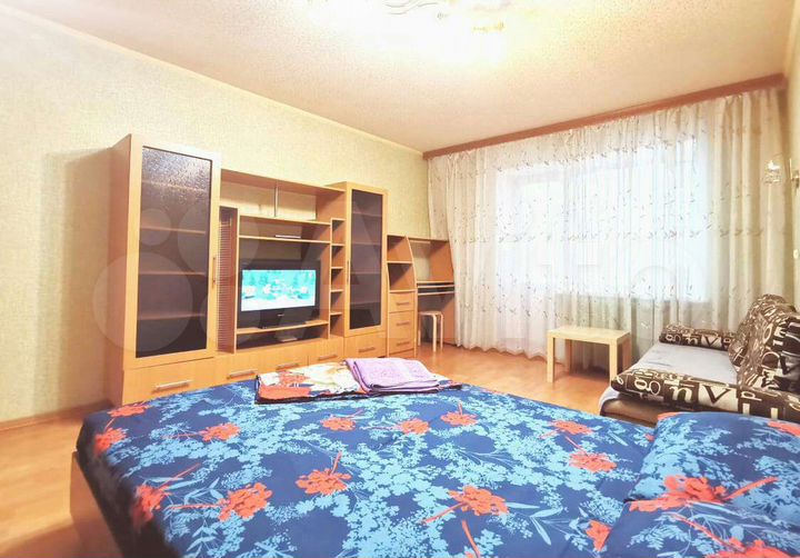 1-к. квартира, 42 м², 11/18 эт.