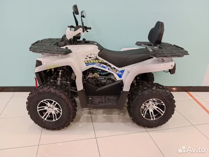 Квадроцикл Mikilon Hammer 200 LUX