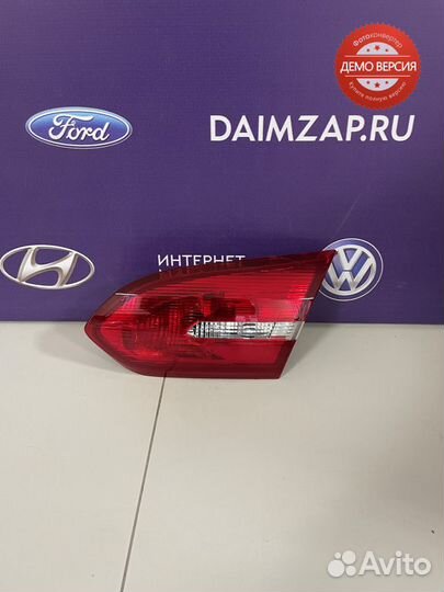 Фонарь в крышку Ford Focus (15) рестайл правый