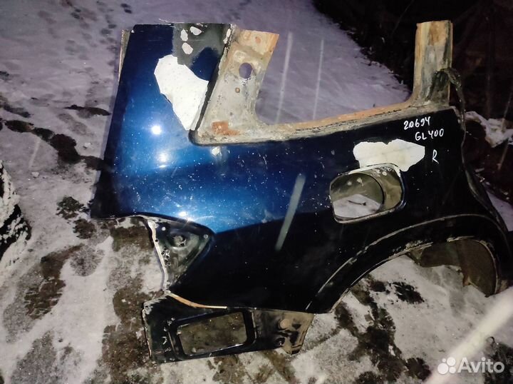 Крыло заднее правое Mercedes Benz GL-Class X166