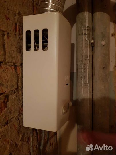 Газовая колонка