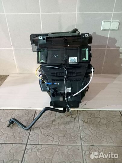 Печка на рено сандеро 2 2014г