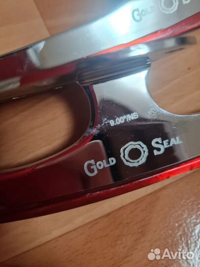 Лезвия для коньков Gold Seal, р.9