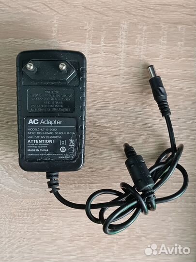 Импульсный блок питания 12v