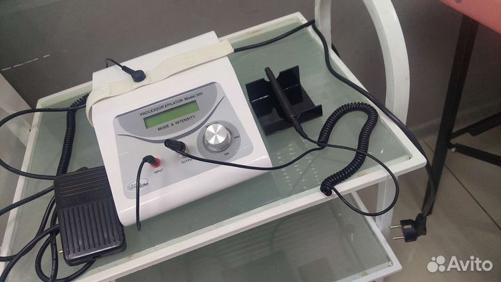 Электроэпилятор игольчатый