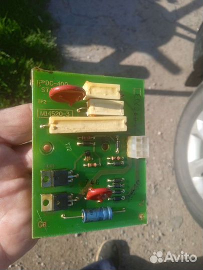 Пусковая плата DC 400 LincolnM14520-3