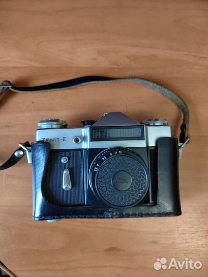 Фотоаппарат зенит-Е