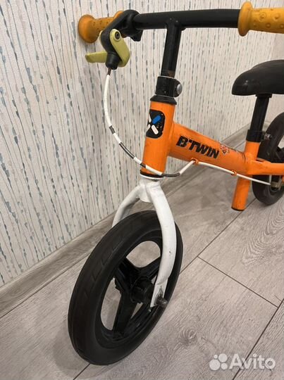 Беговел btwin колеса 10