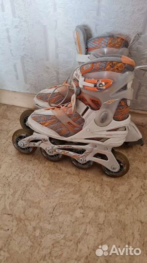 Ролики женские 37 размер