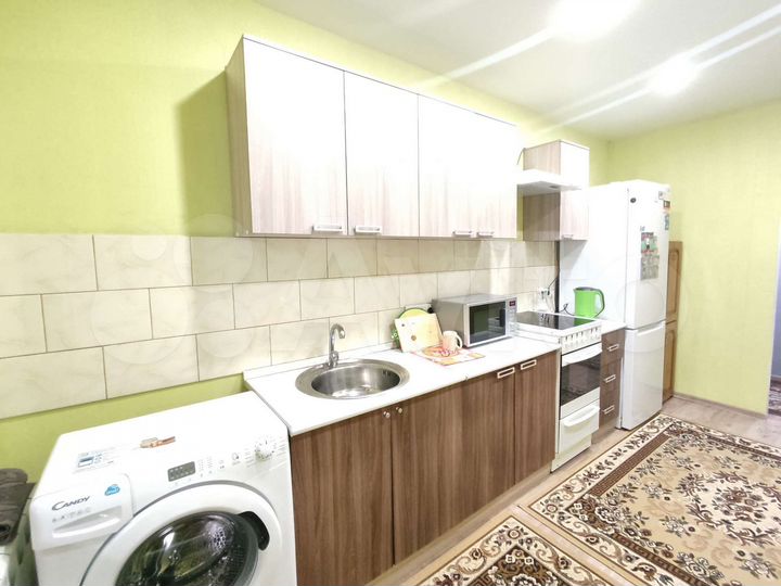 1-к. квартира, 55 м², 1/1 эт.