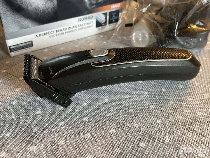 Триммер rowenta для бороды и волос