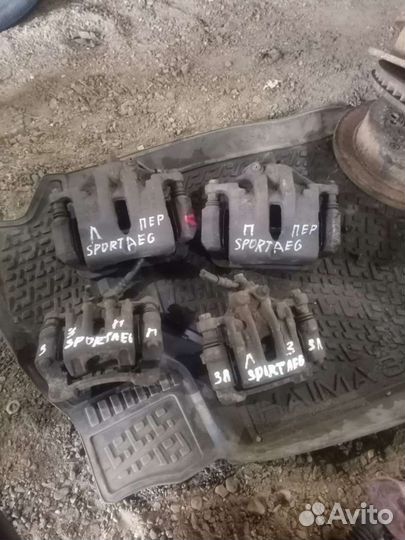 Киа спортеж 3 суппорта