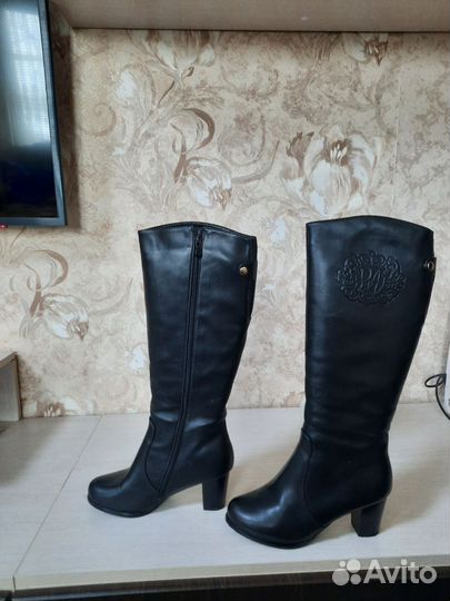 Сапоги женские зимние