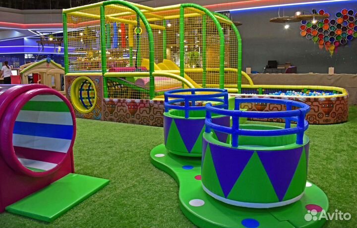 Сборка Детских игровых лабиринтов