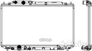 Радиатор honda civic 06-11 32118506 32118506