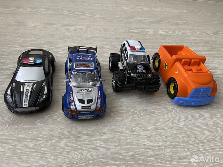 Игрушки для мальчика пакетом. Добавила новые