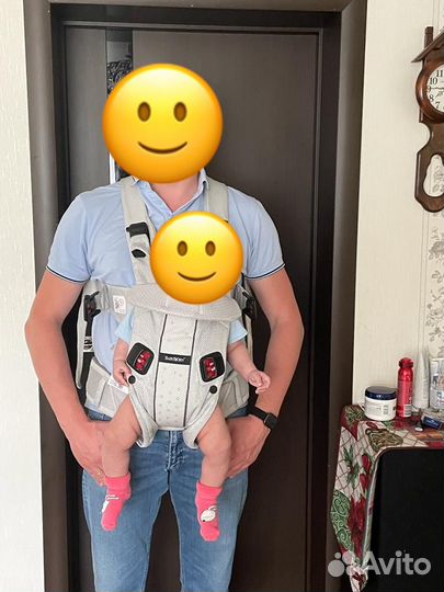 Рюкзак переноска кенгуру babybjorn one max 15 kg