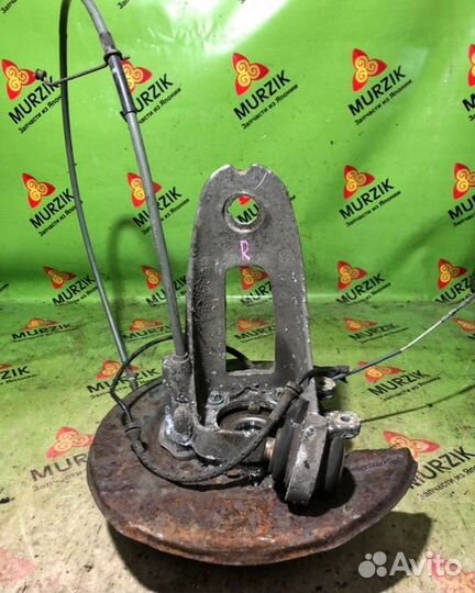 Кулак подвески задний правый Bmw X5 E53 M57D30