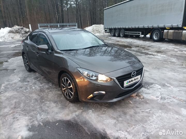 Mazda 3 1.6 МТ, 2014, 220 000 км