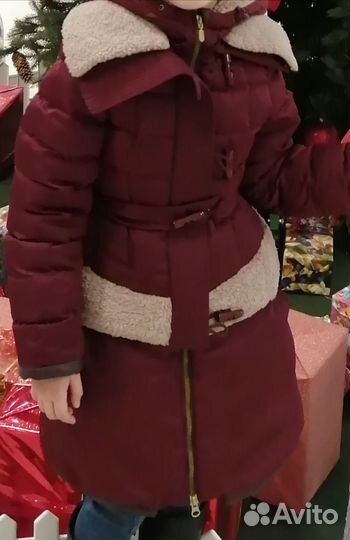 Пальто зимнее