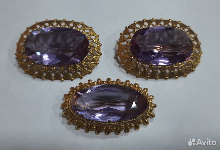 Брошь винтаж