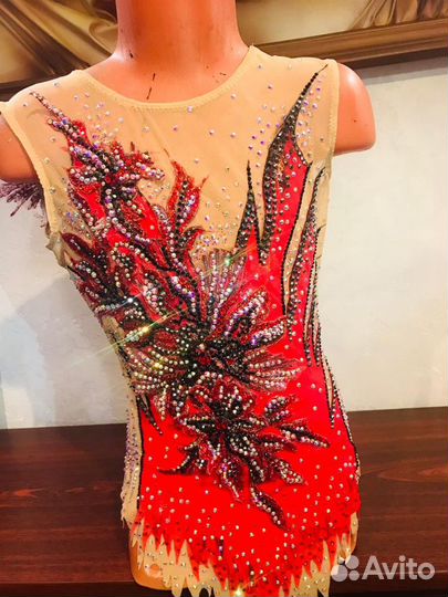 Купальник для художественной гимнастики