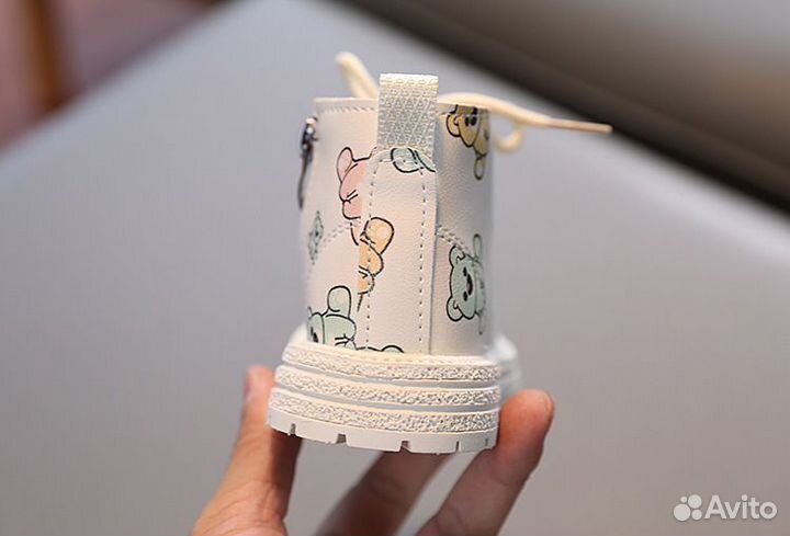 Ботинки весна для девочек новые 25 размер