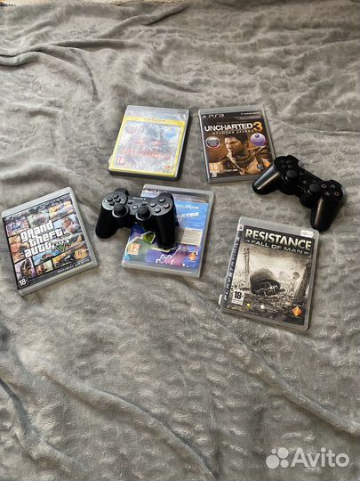 Ps3 super slim 500gb прошитая торг уместен