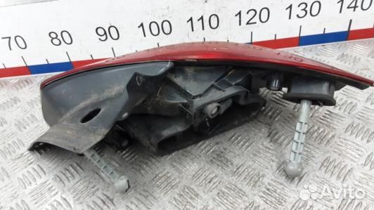 Фонарь задний левый renault megane 3 (1SK71MX01)