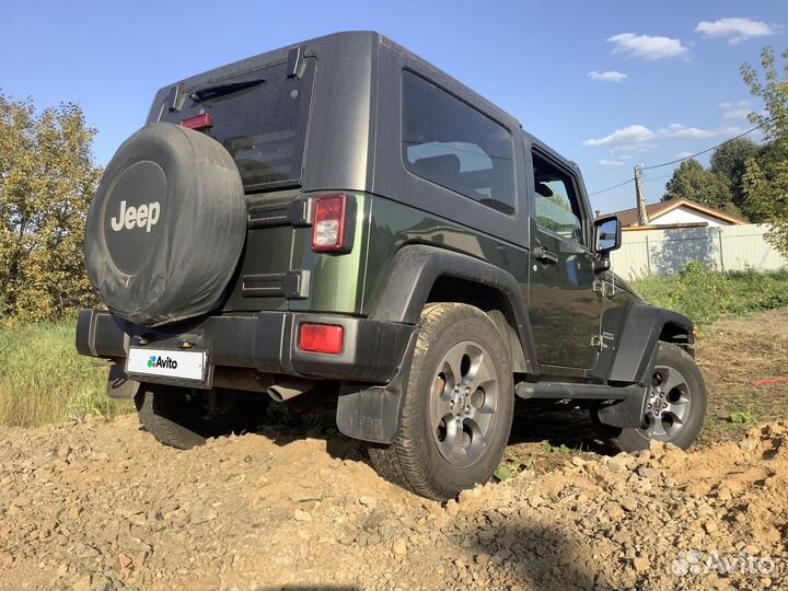 Jeep Wrangler 3.8 AT, 2008, 181 500 км