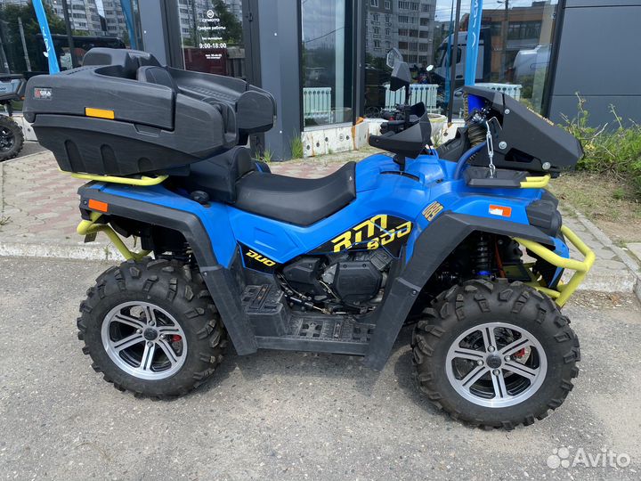 Снегоболотоход RM800 DUO EPS (рм800)