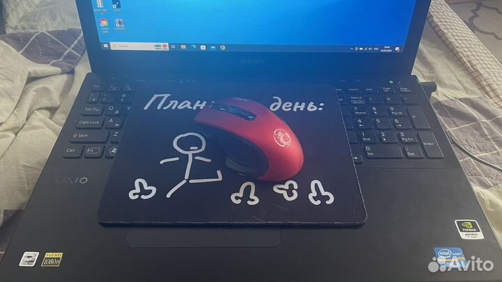 Ноутбук sony vaio i5