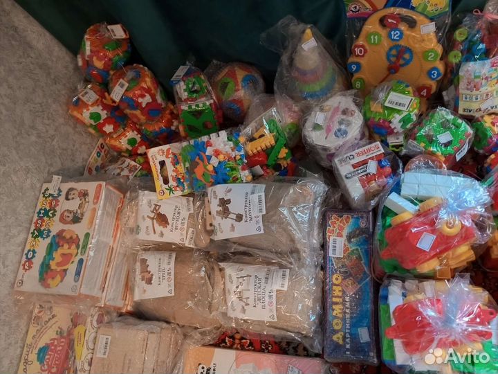 Развивающие игрушки