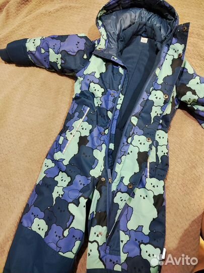 Зимний комбинезон