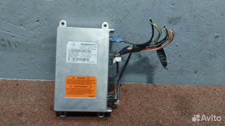 Блок управления телефоном Mercedes Gl X164