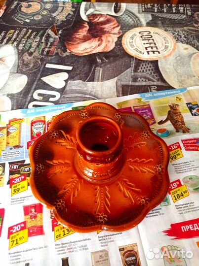 Сувенир Пасхальный, Керамика