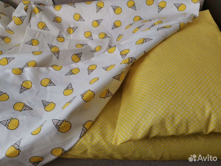 Комплект белья в детскую кроватку