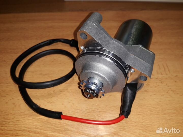 Стартер на Альфу, квадрик, мопед 50-125 сс верхний